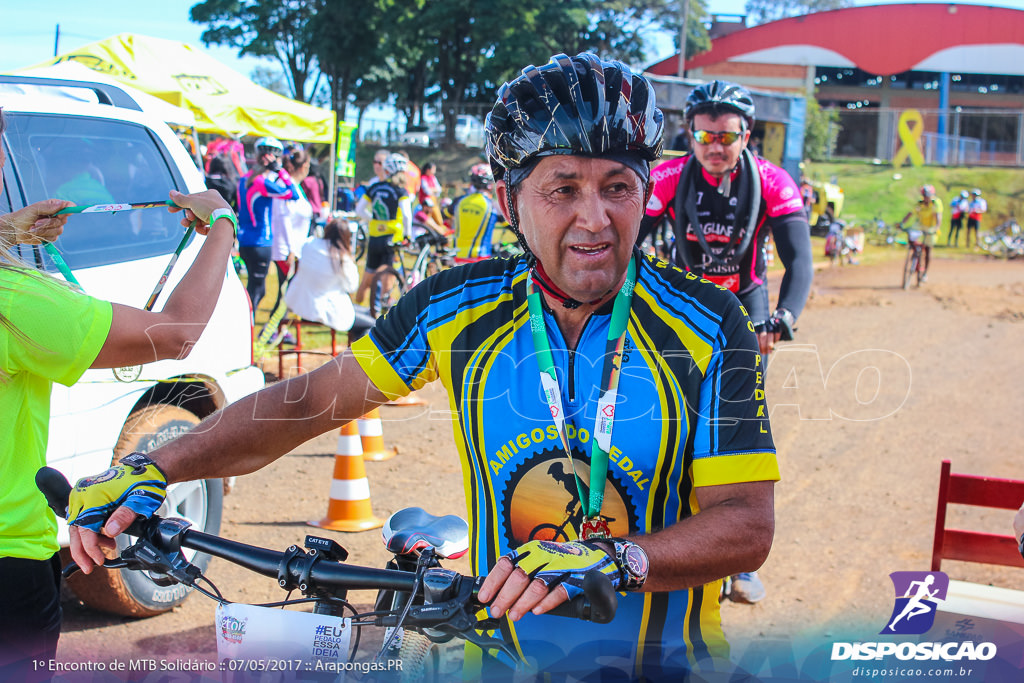 1º Encontro de Mountain Bike Solidário