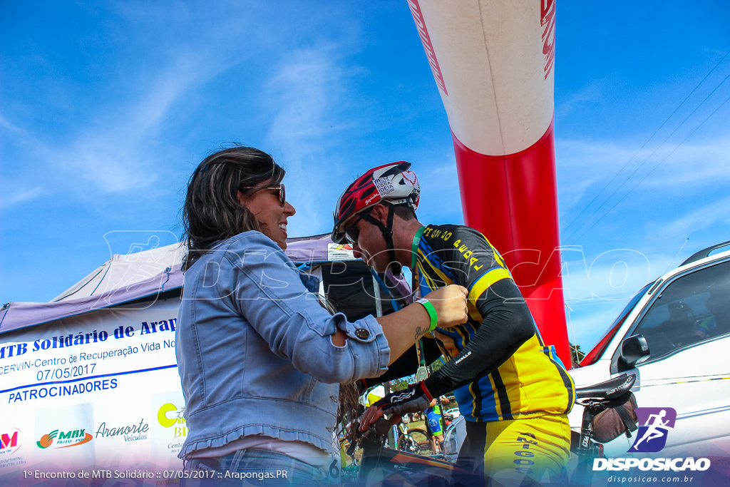 1º Encontro de Mountain Bike Solidário