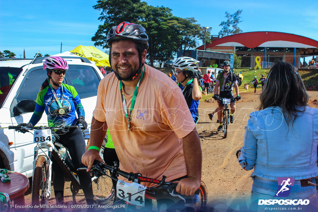 1º Encontro de Mountain Bike Solidário