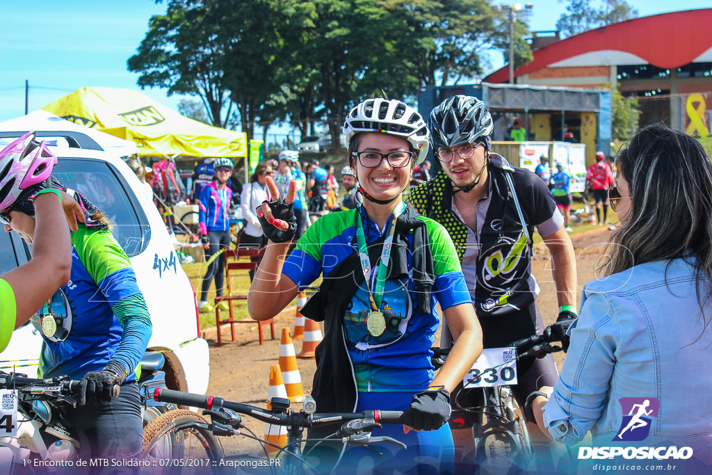 1º Encontro de Mountain Bike Solidário