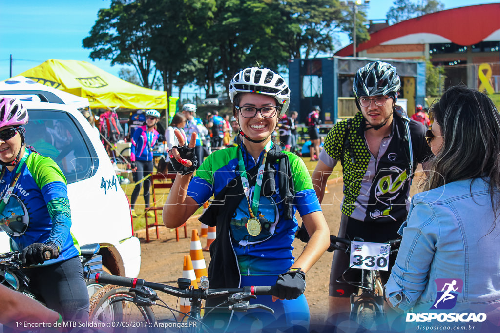 1º Encontro de Mountain Bike Solidário