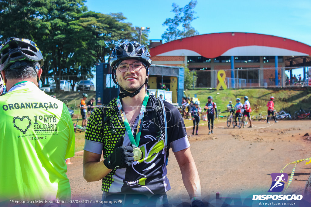 1º Encontro de Mountain Bike Solidário