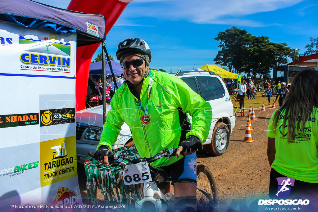 1º Encontro de Mountain Bike Solidário