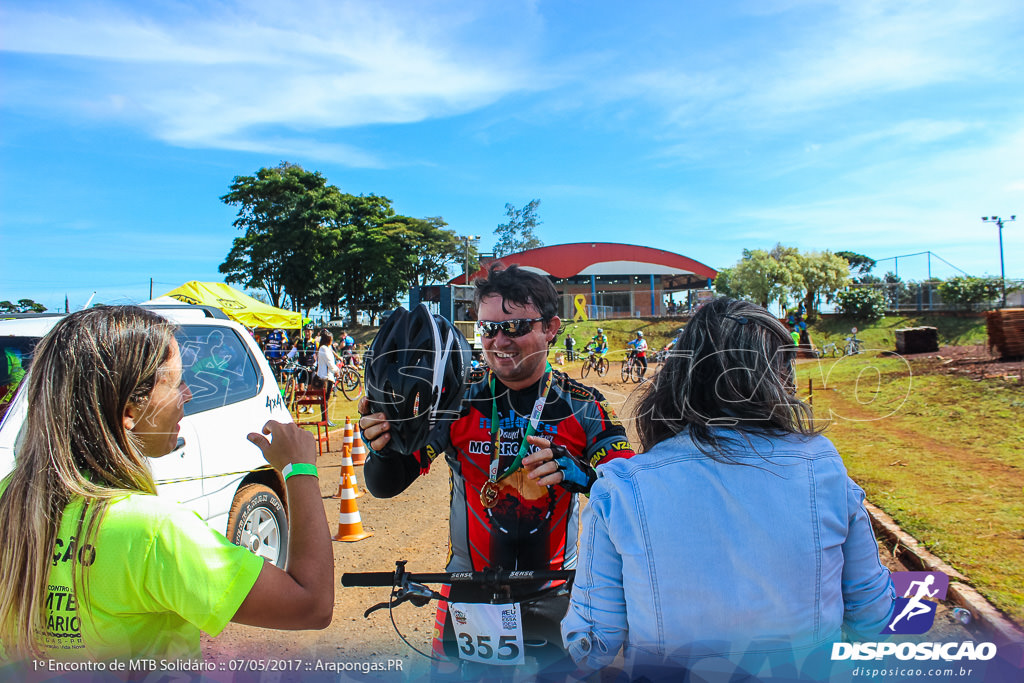 1º Encontro de Mountain Bike Solidário