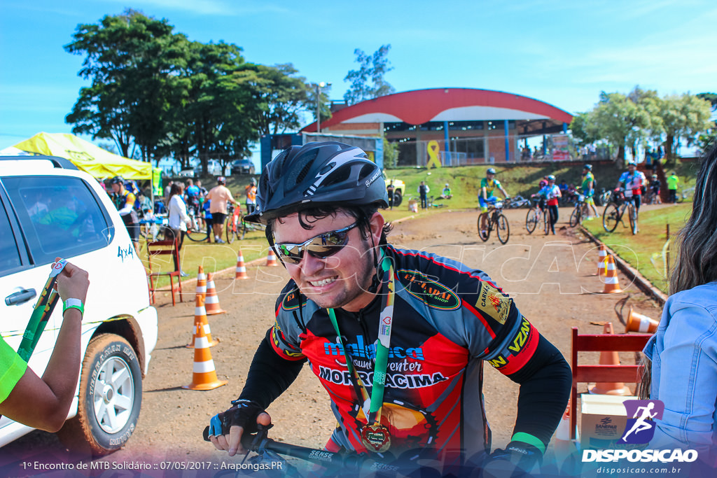 1º Encontro de Mountain Bike Solidário