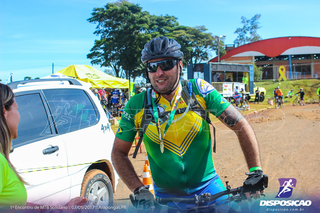 1º Encontro de Mountain Bike Solidário