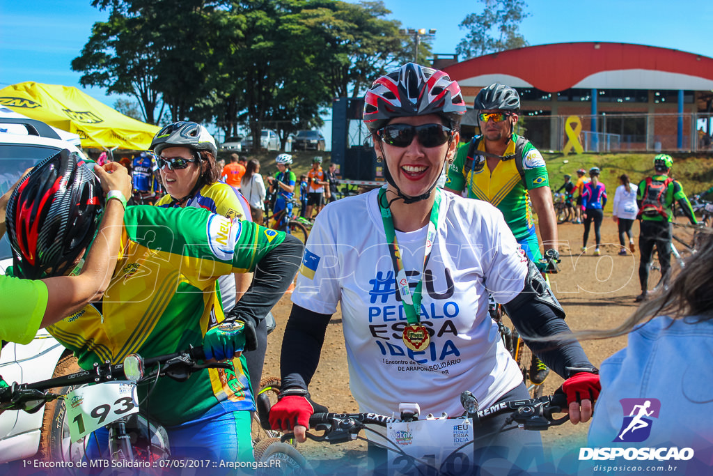 1º Encontro de Mountain Bike Solidário