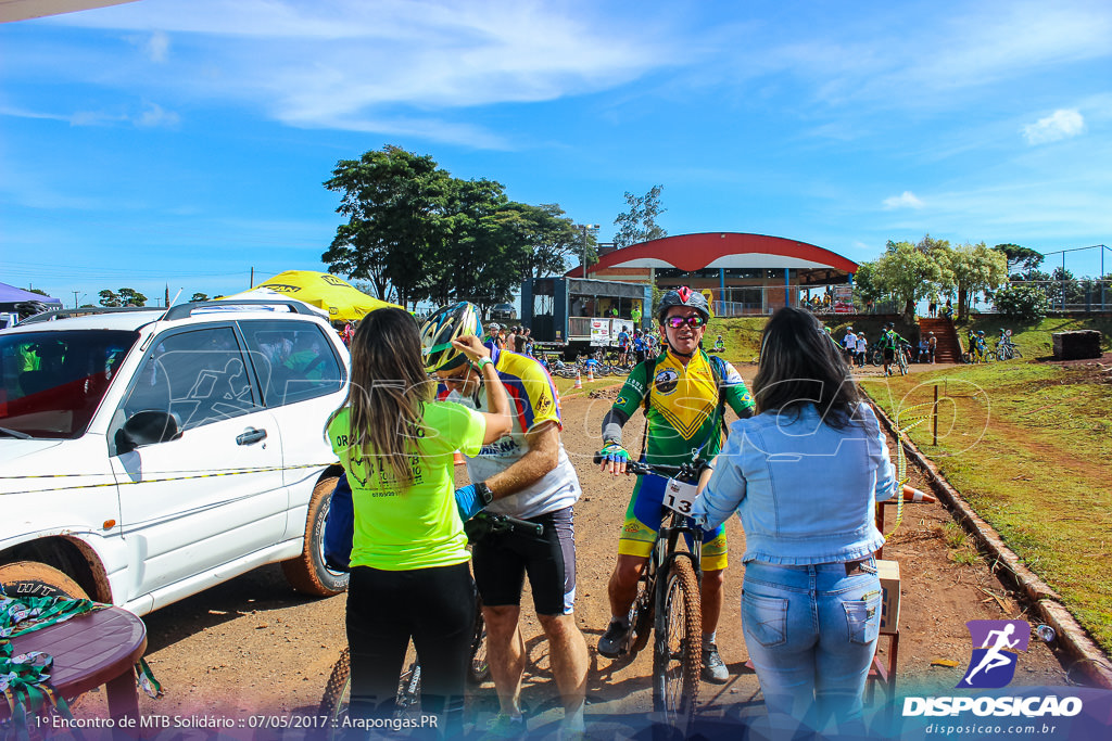 1º Encontro de Mountain Bike Solidário