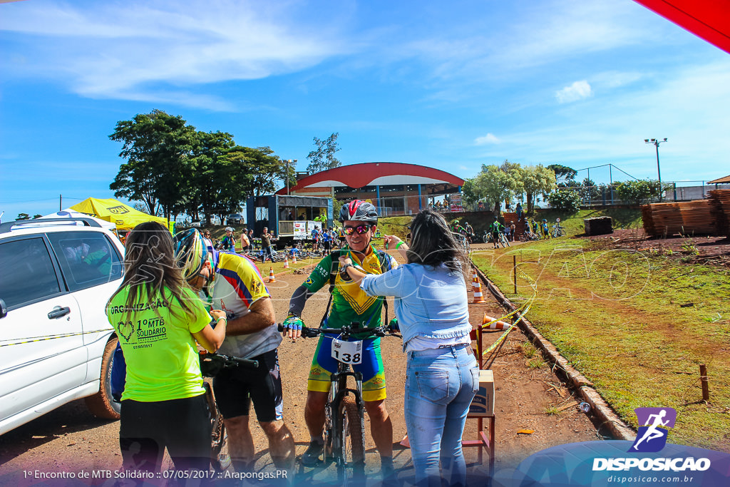 1º Encontro de Mountain Bike Solidário