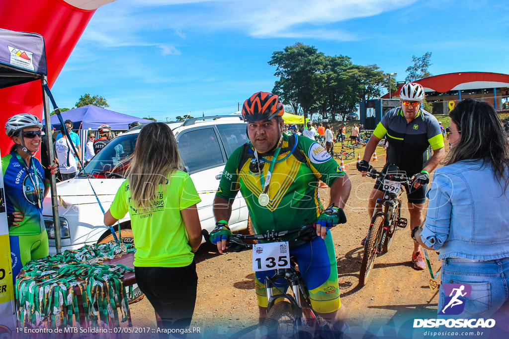 1º Encontro de Mountain Bike Solidário