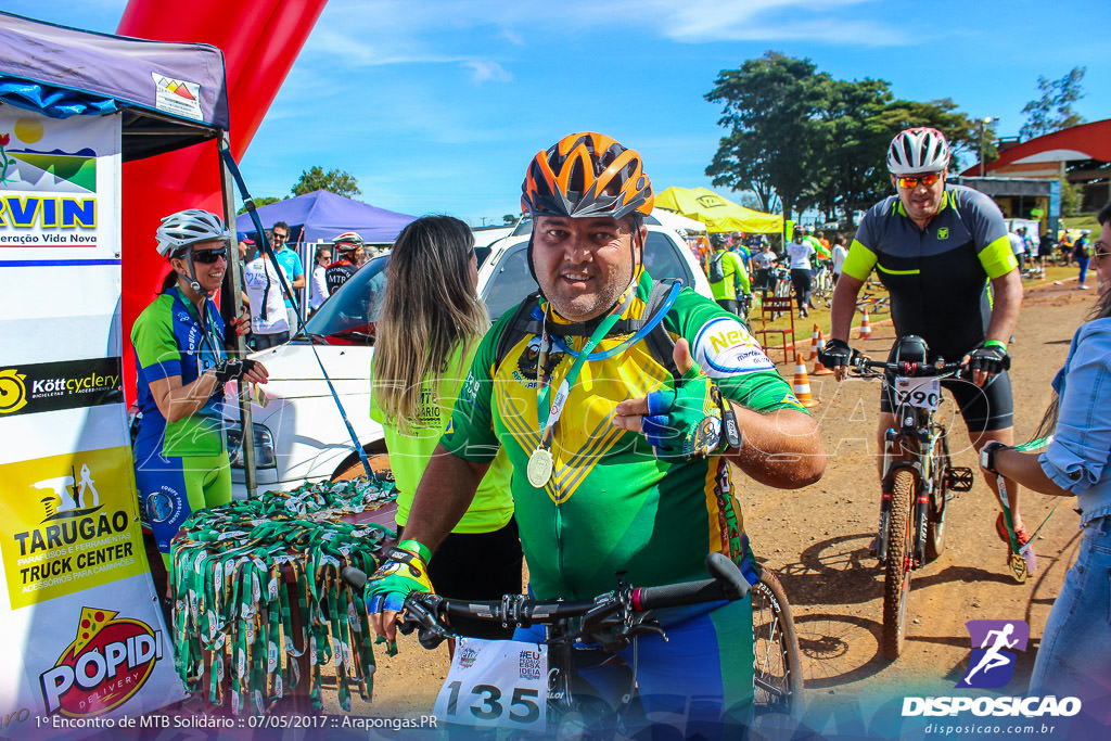 1º Encontro de Mountain Bike Solidário