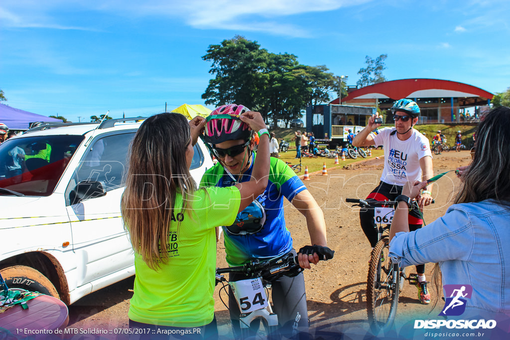 1º Encontro de Mountain Bike Solidário