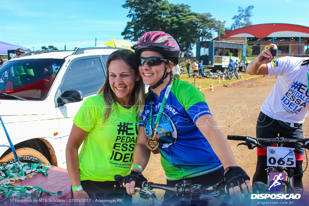 1º Encontro de Mountain Bike Solidário