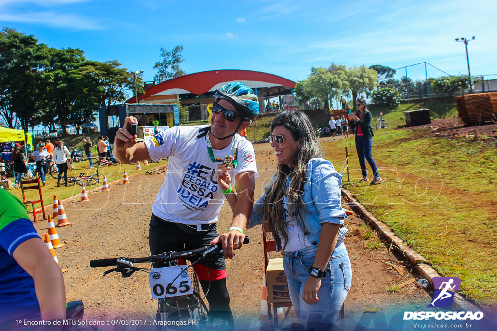 1º Encontro de Mountain Bike Solidário