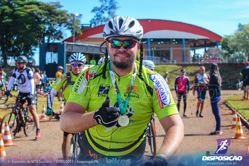 1º Encontro de Mountain Bike Solidário