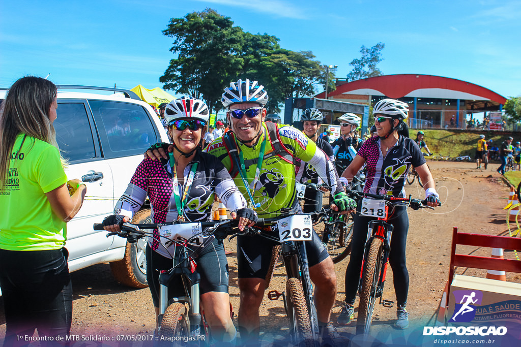 1º Encontro de Mountain Bike Solidário