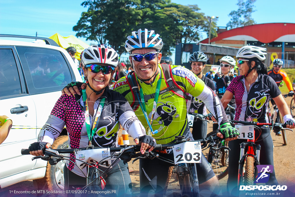 1º Encontro de Mountain Bike Solidário