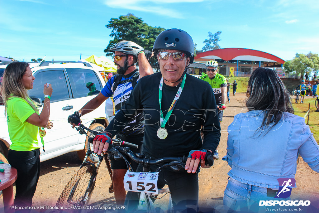 1º Encontro de Mountain Bike Solidário