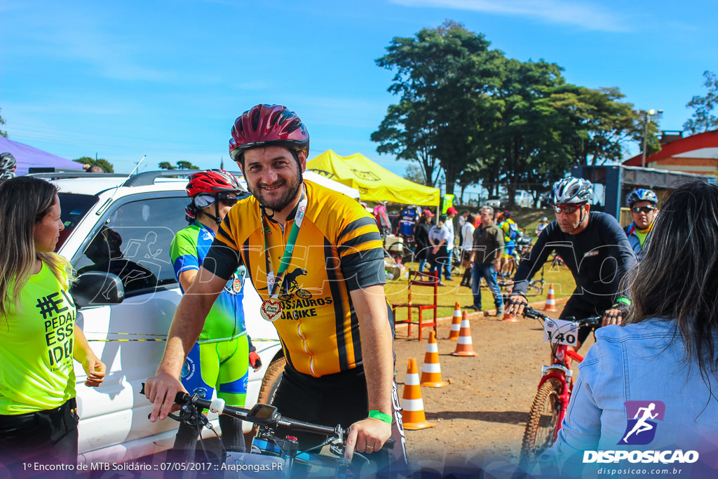 1º Encontro de Mountain Bike Solidário