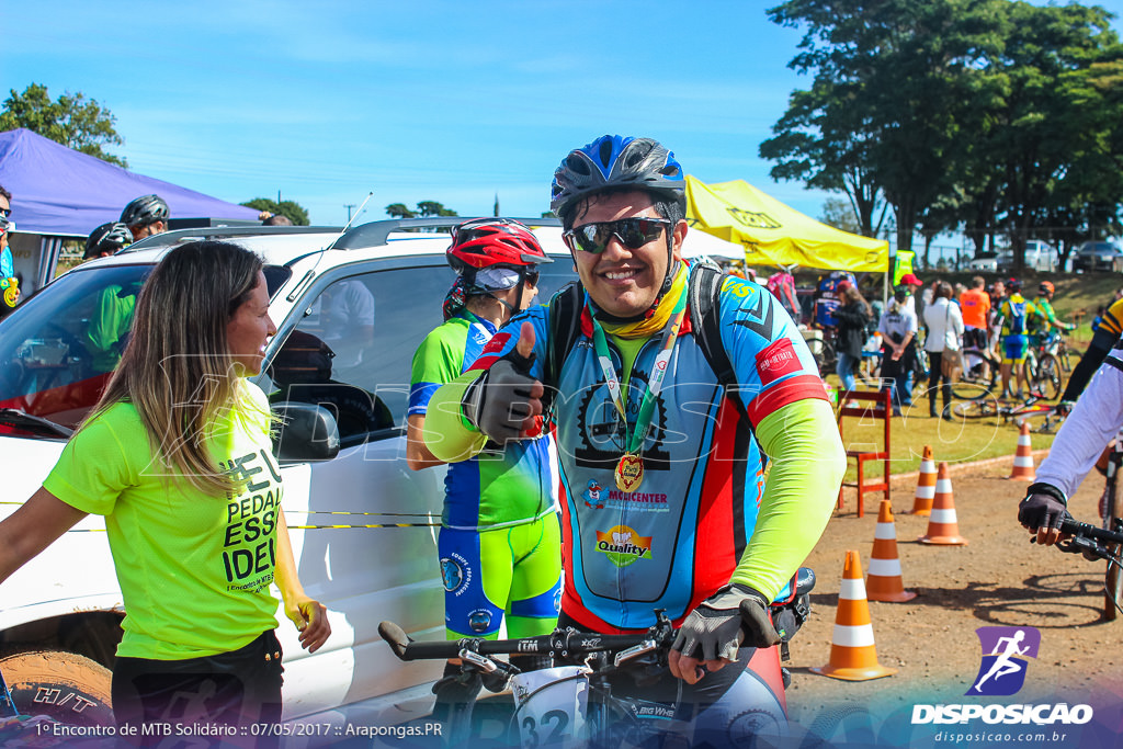 1º Encontro de Mountain Bike Solidário