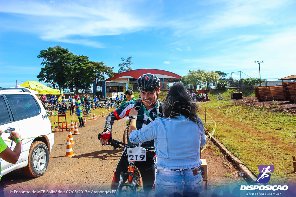 1º Encontro de Mountain Bike Solidário