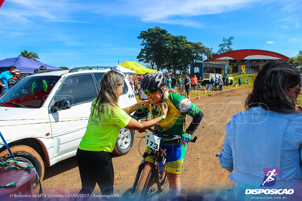 1º Encontro de Mountain Bike Solidário