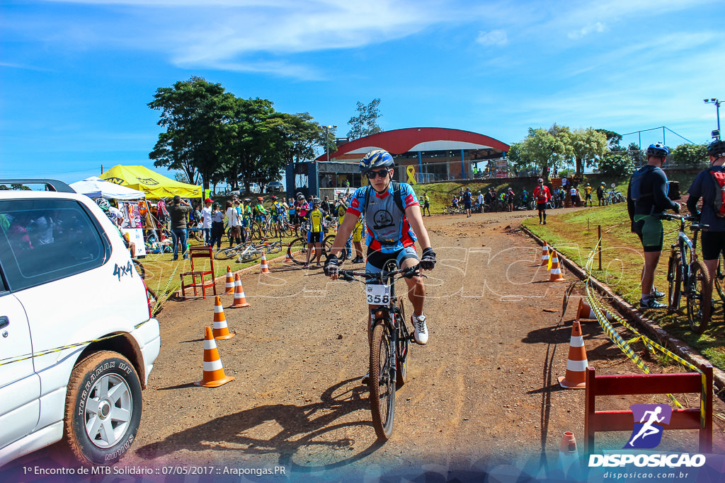 1º Encontro de Mountain Bike Solidário