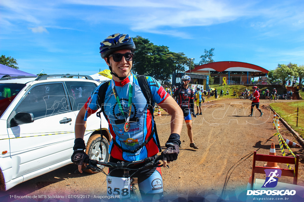 1º Encontro de Mountain Bike Solidário