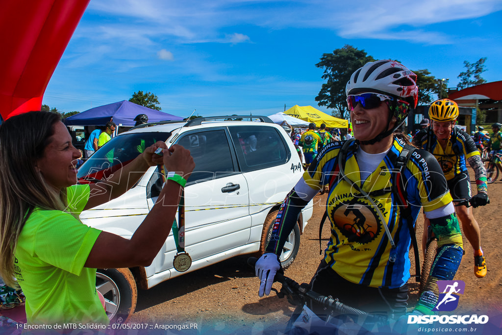 1º Encontro de Mountain Bike Solidário