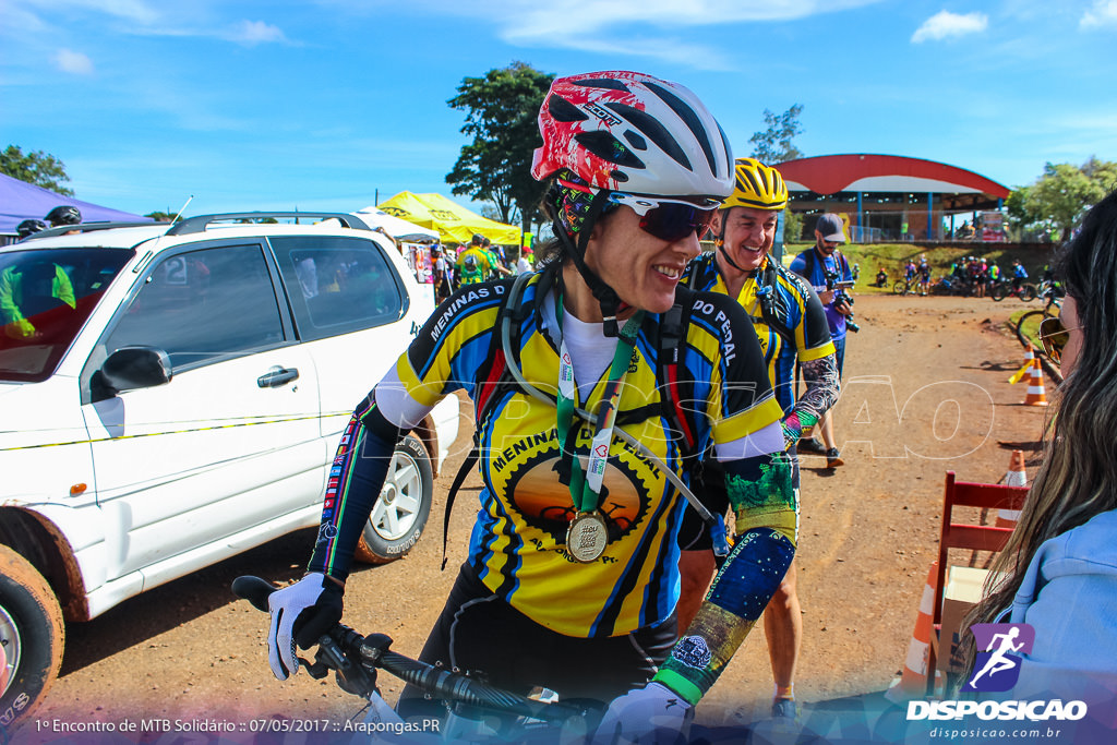 1º Encontro de Mountain Bike Solidário