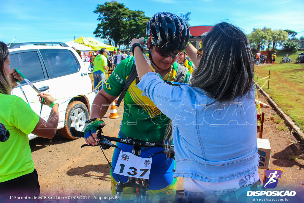 1º Encontro de Mountain Bike Solidário