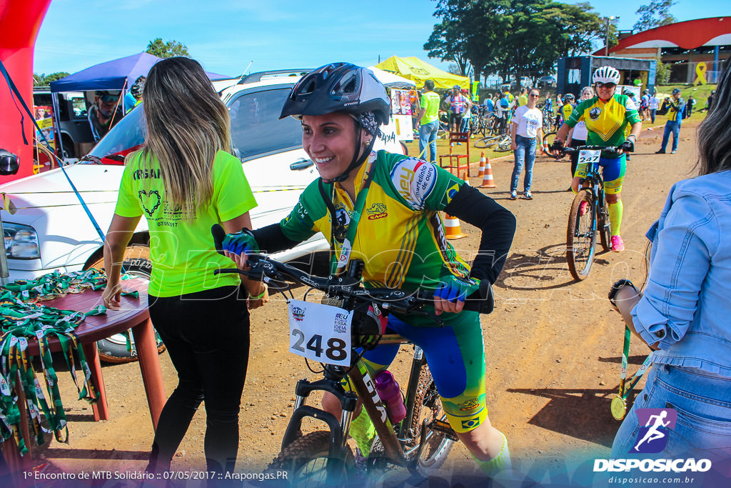 1º Encontro de Mountain Bike Solidário