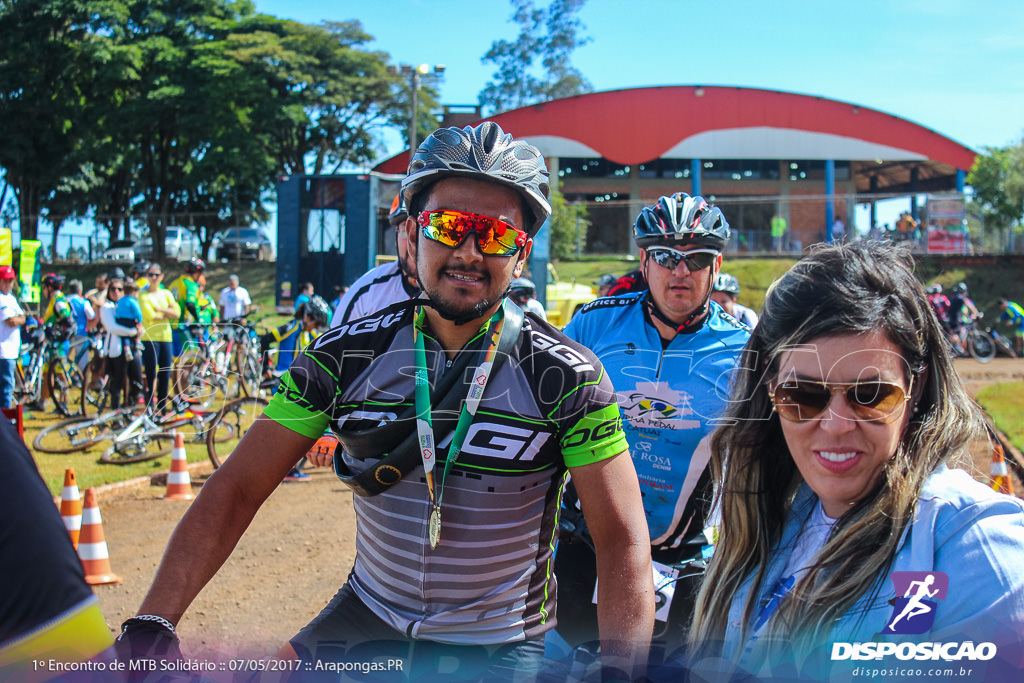 1º Encontro de Mountain Bike Solidário