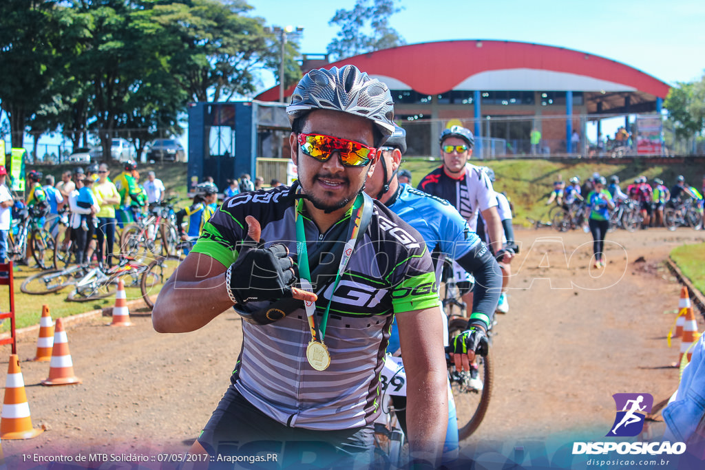 1º Encontro de Mountain Bike Solidário