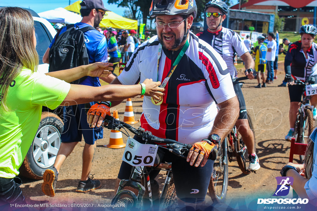 1º Encontro de Mountain Bike Solidário