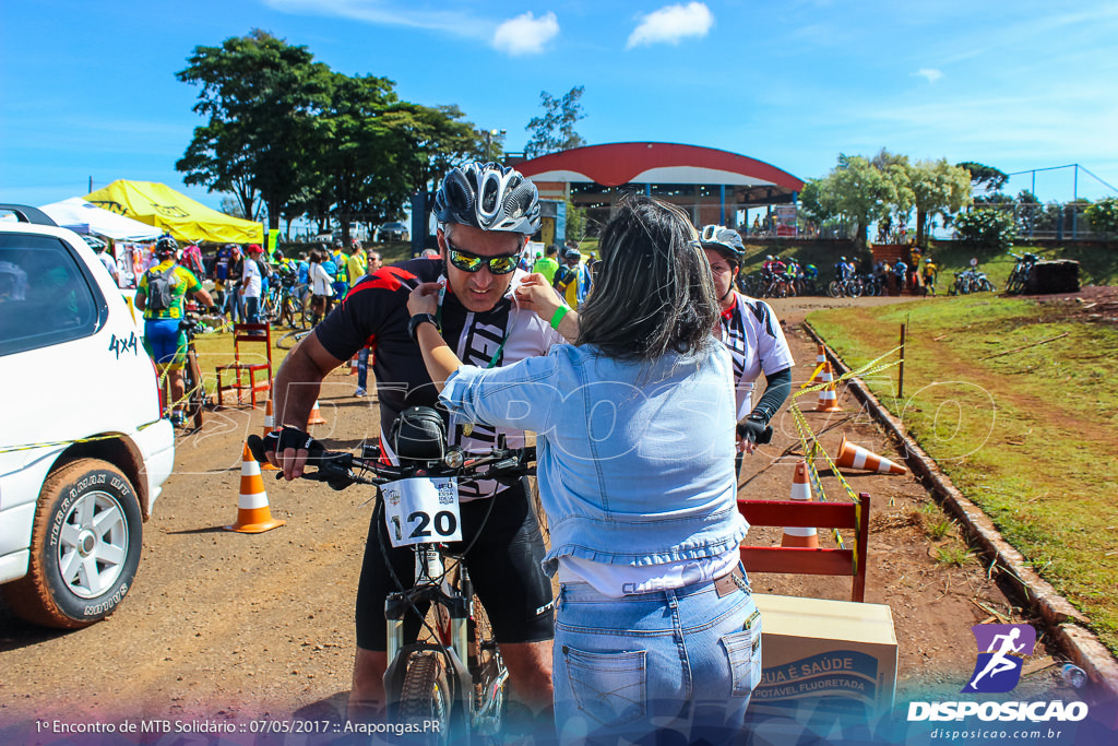 1º Encontro de Mountain Bike Solidário