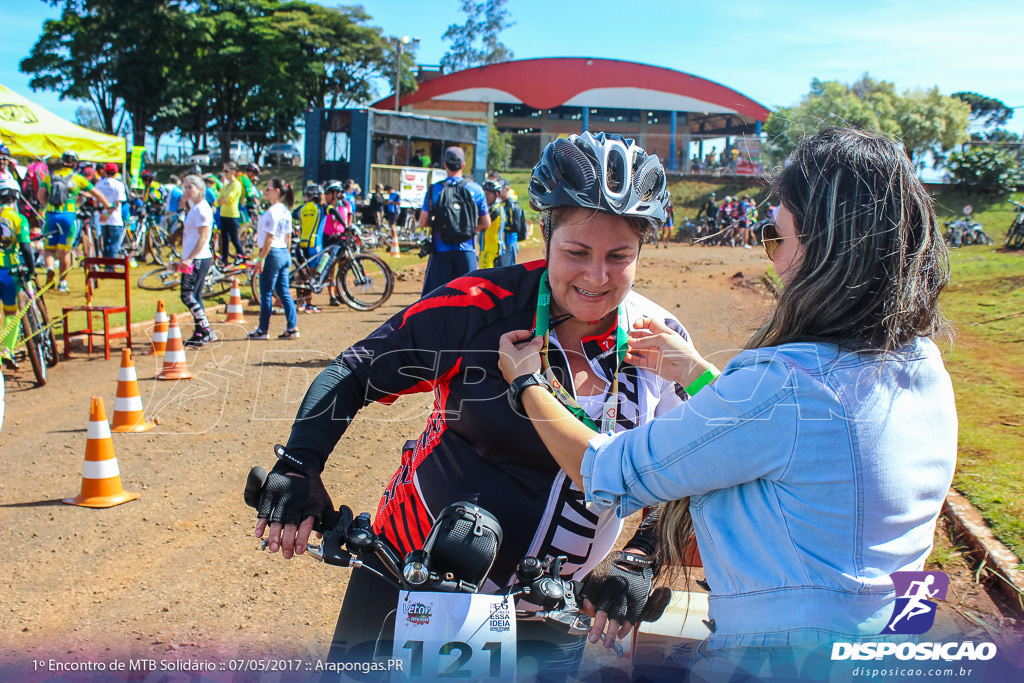 1º Encontro de Mountain Bike Solidário