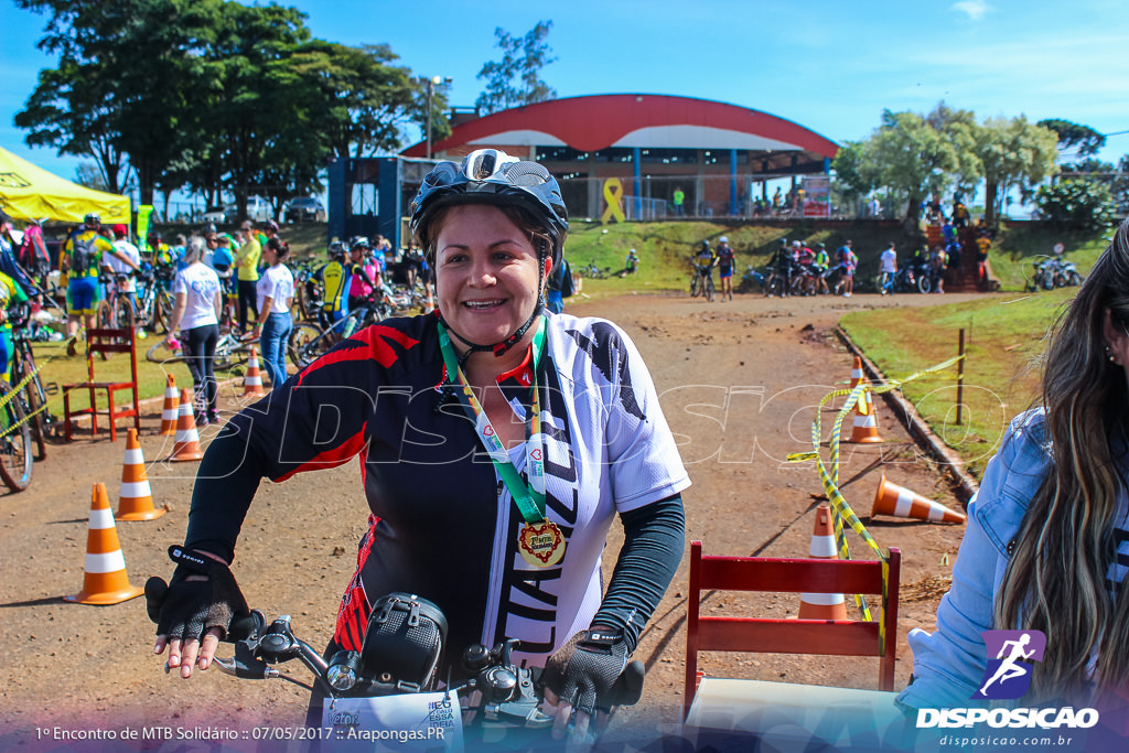 1º Encontro de Mountain Bike Solidário