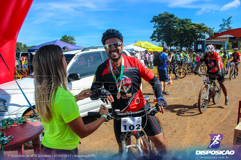 1º Encontro de Mountain Bike Solidário