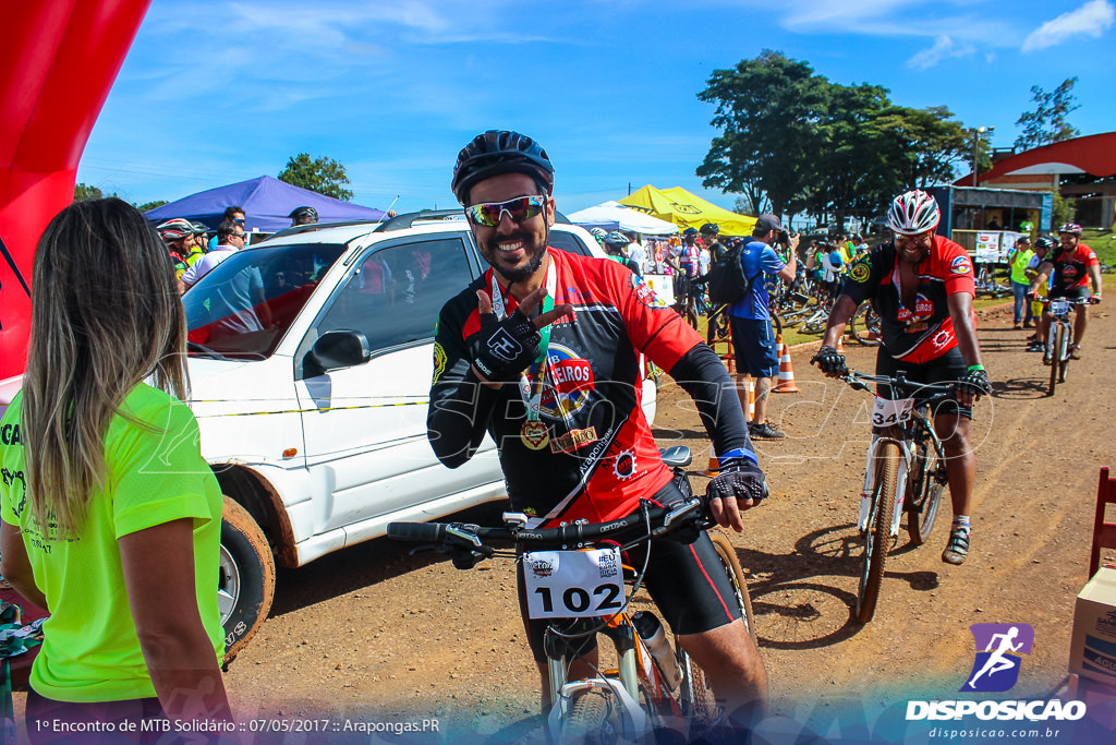 1º Encontro de Mountain Bike Solidário