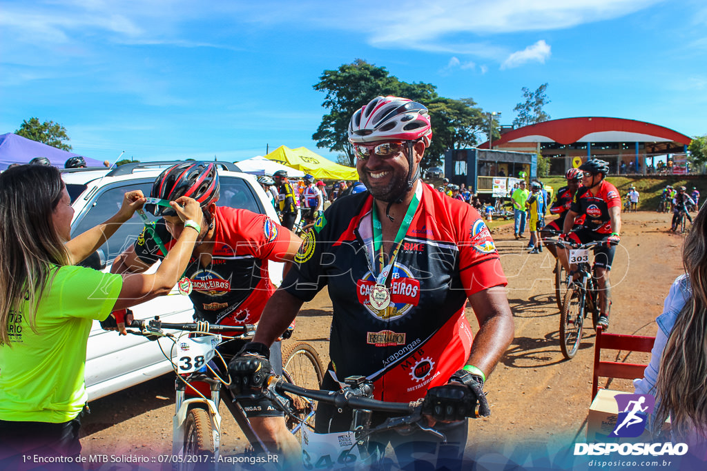 1º Encontro de Mountain Bike Solidário