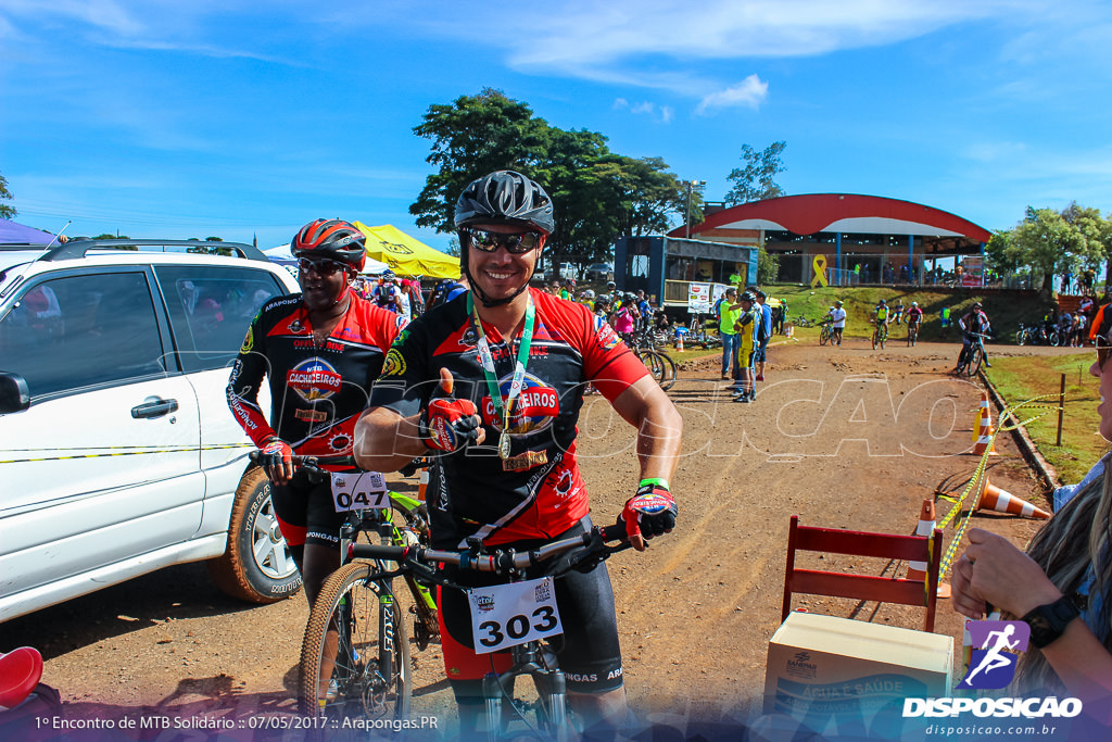 1º Encontro de Mountain Bike Solidário