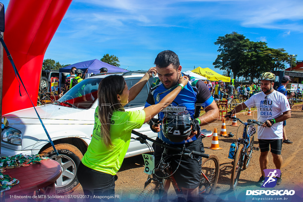 1º Encontro de Mountain Bike Solidário