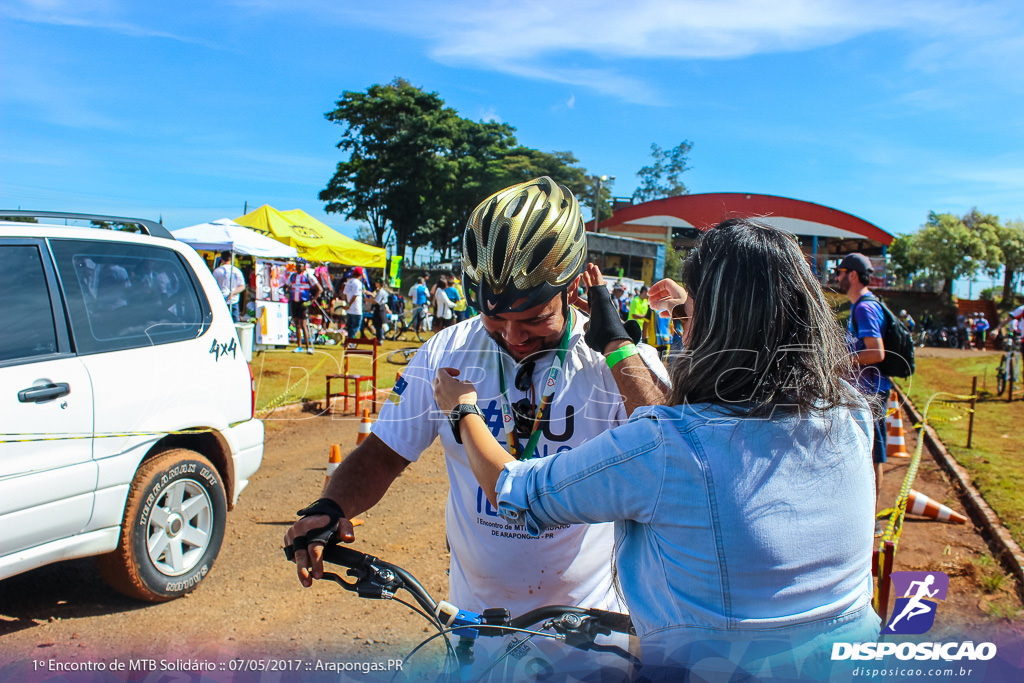 1º Encontro de Mountain Bike Solidário