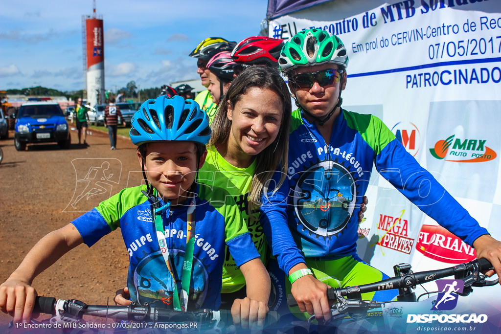 1º Encontro de Mountain Bike Solidário