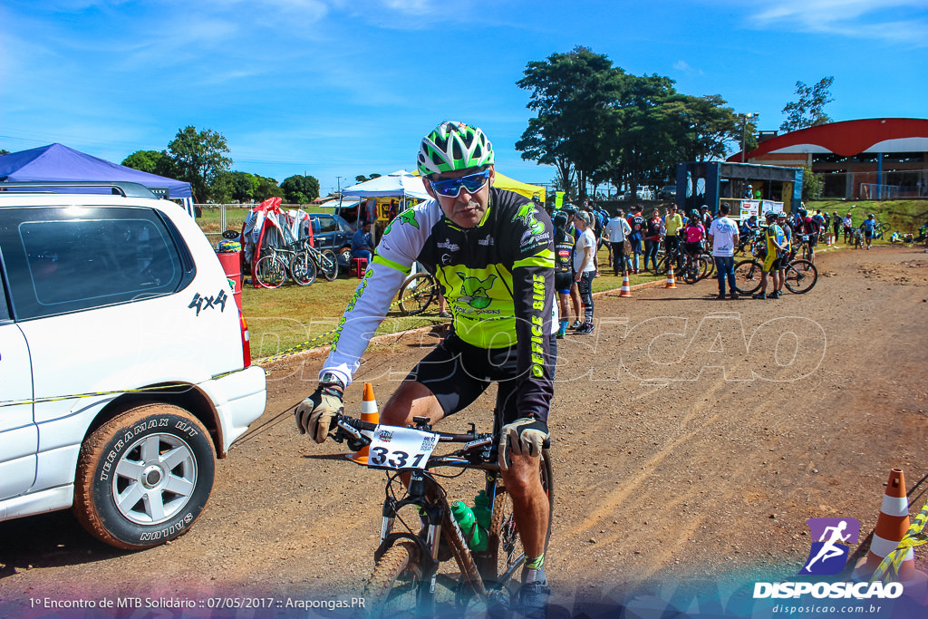 1º Encontro de Mountain Bike Solidário