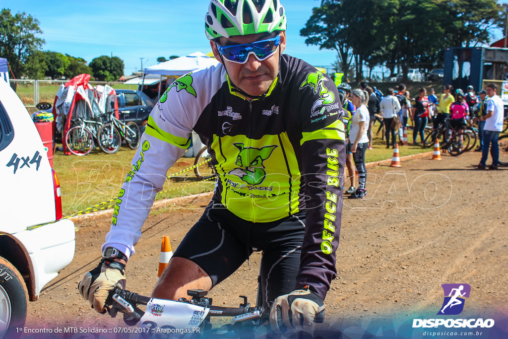 1º Encontro de Mountain Bike Solidário