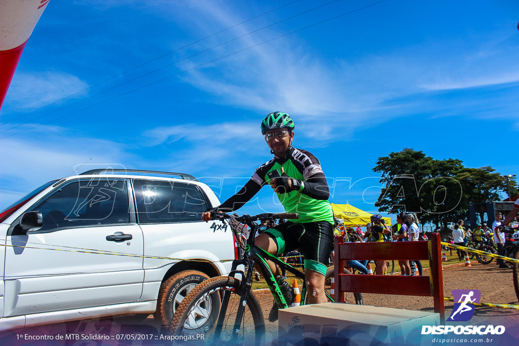 1º Encontro de Mountain Bike Solidário