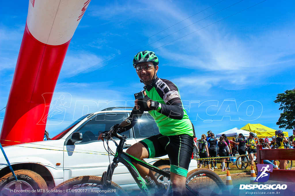 1º Encontro de Mountain Bike Solidário