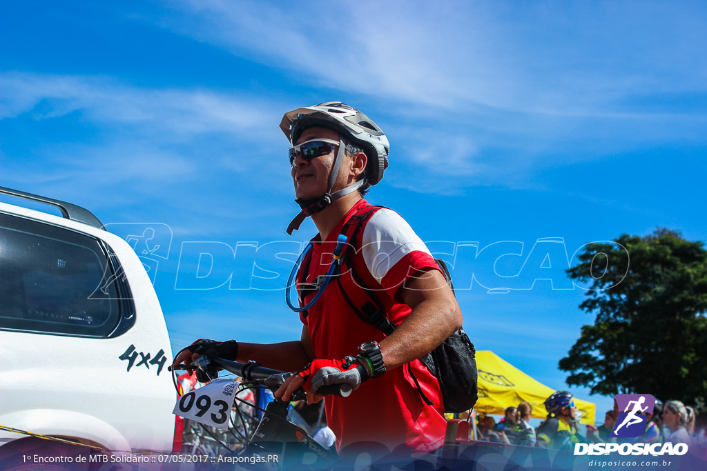 1º Encontro de Mountain Bike Solidário